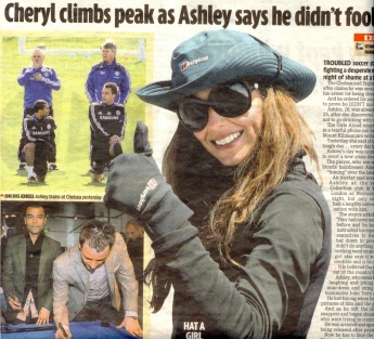 Daily Mirror 07.03.2009 Cheryl